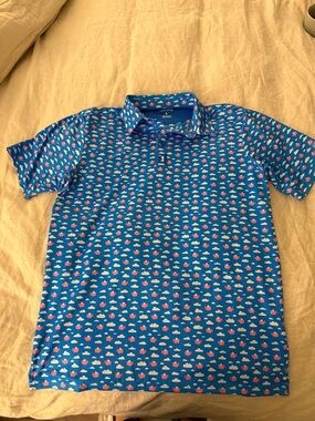 Bogey Bros Golf Polo